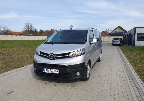 Toyota ProAce cena 79900 przebieg: 250000, rok produkcji 2017 z Recz małe 407